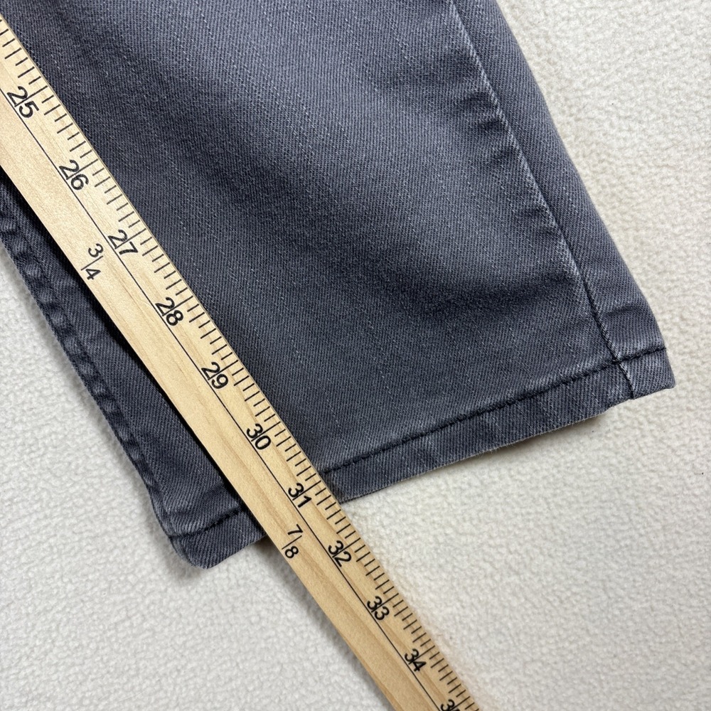 Levi's Men's Gray 511 Slim Fit Straight Leg Denim Jeans - 31x32 - Picture 4 of 7